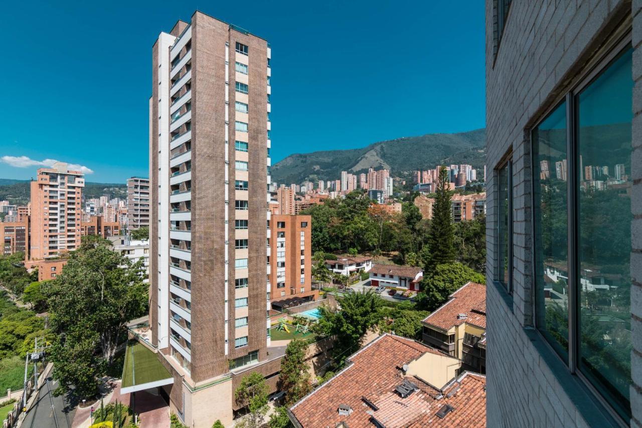 Apartamentos Poblado Alejandria By Housy Host เมเดยิน ภายนอก รูปภาพ