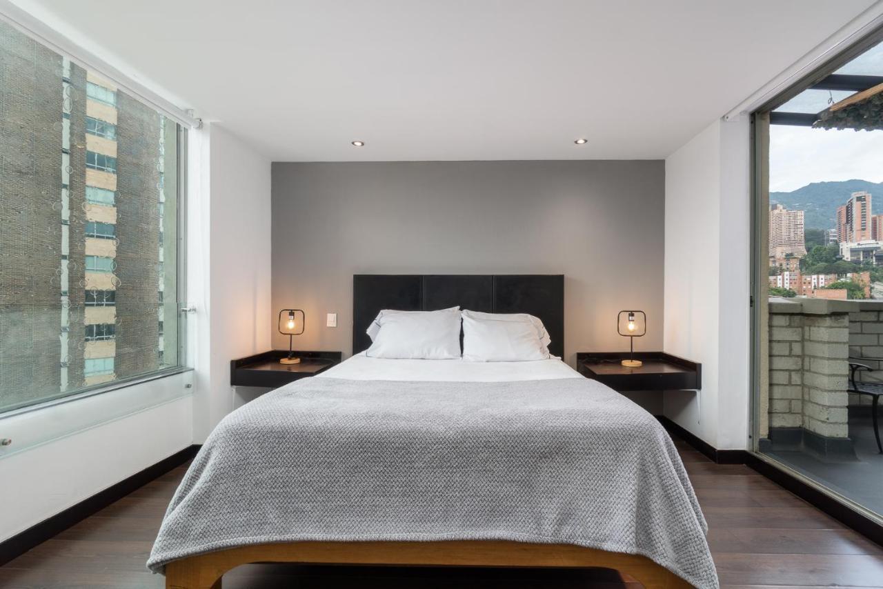 Apartamentos Poblado Alejandria By Housy Host เมเดยิน ภายนอก รูปภาพ