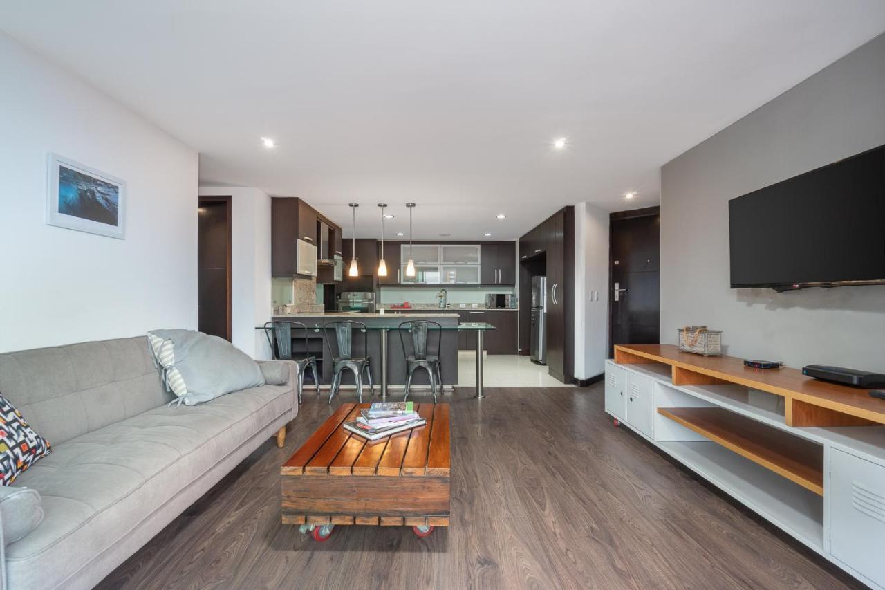 Apartamentos Poblado Alejandria By Housy Host เมเดยิน ภายนอก รูปภาพ