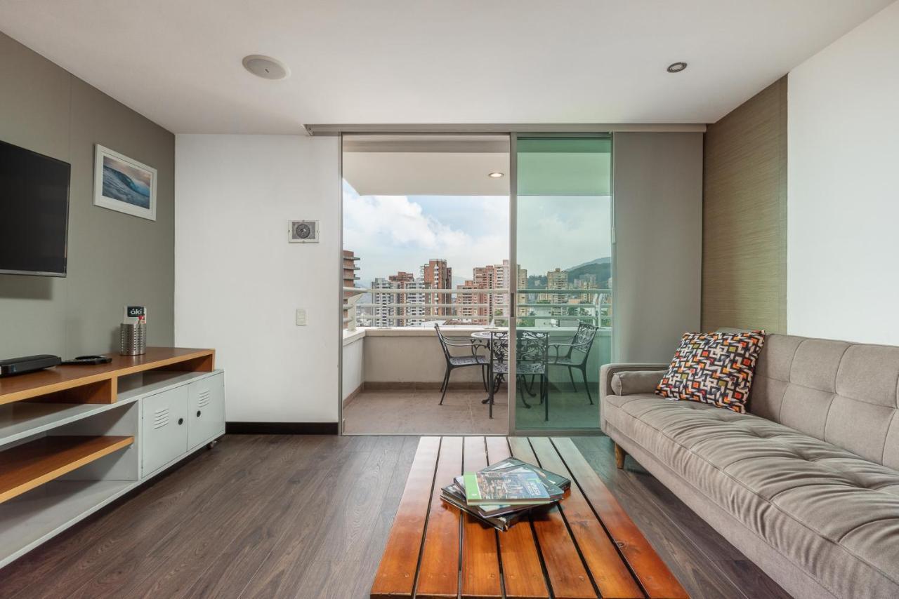 Apartamentos Poblado Alejandria By Housy Host เมเดยิน ภายนอก รูปภาพ