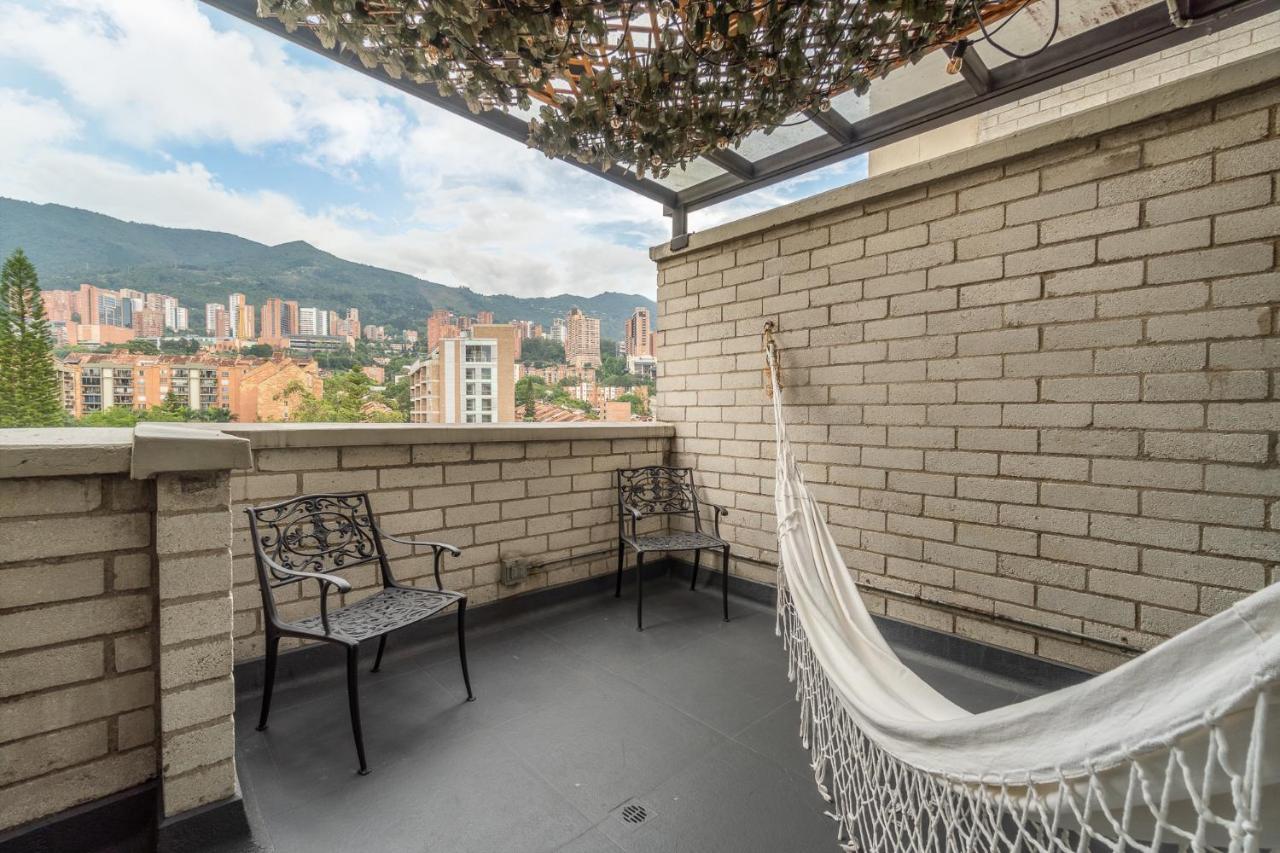 Apartamentos Poblado Alejandria By Housy Host เมเดยิน ภายนอก รูปภาพ