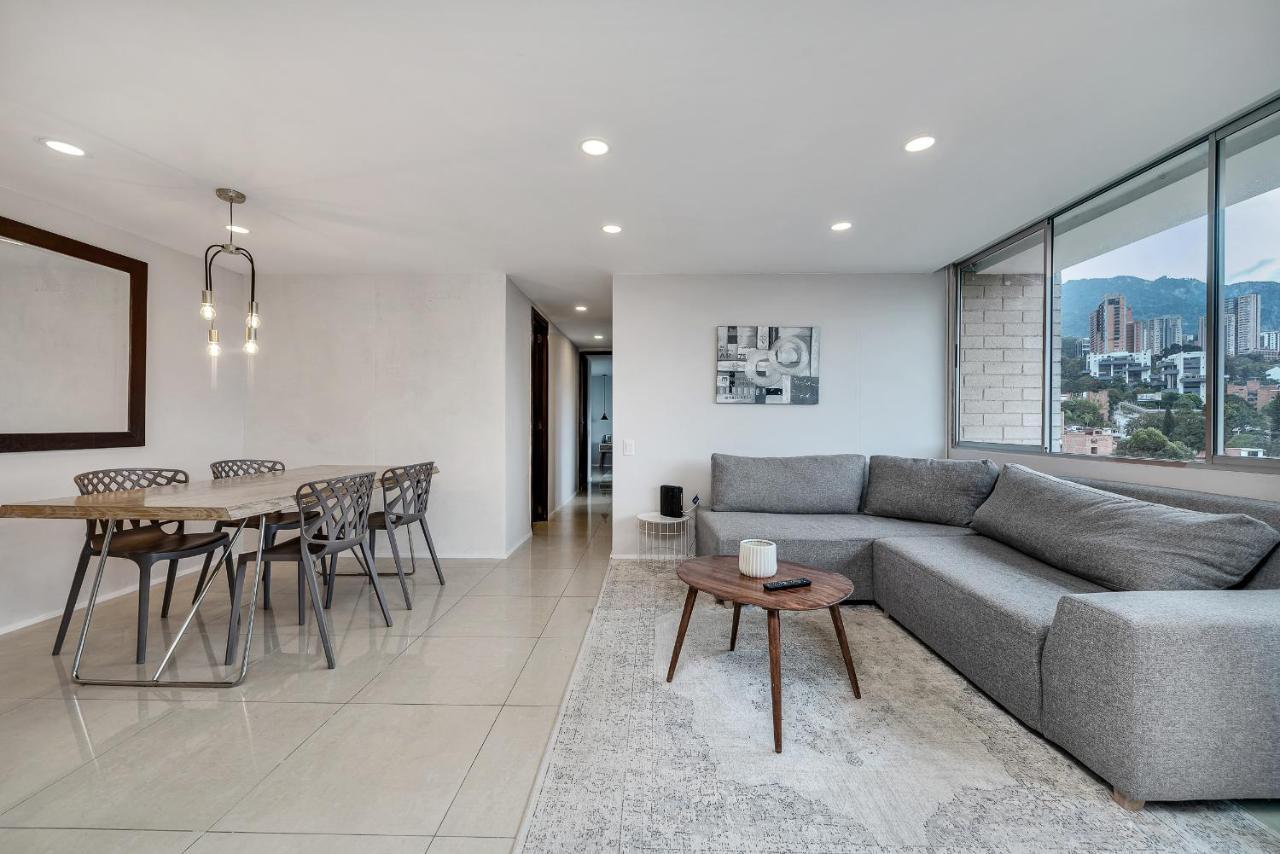 Apartamentos Poblado Alejandria By Housy Host เมเดยิน ภายนอก รูปภาพ