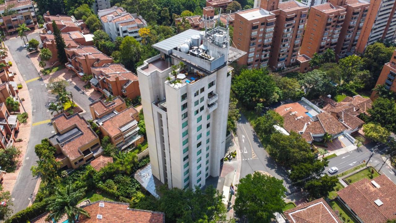 Apartamentos Poblado Alejandria By Housy Host เมเดยิน ภายนอก รูปภาพ