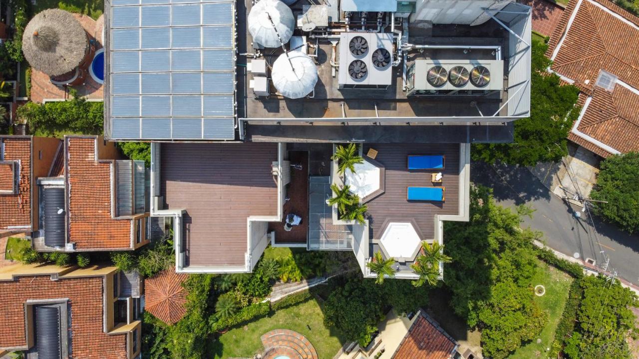 Apartamentos Poblado Alejandria By Housy Host เมเดยิน ภายนอก รูปภาพ